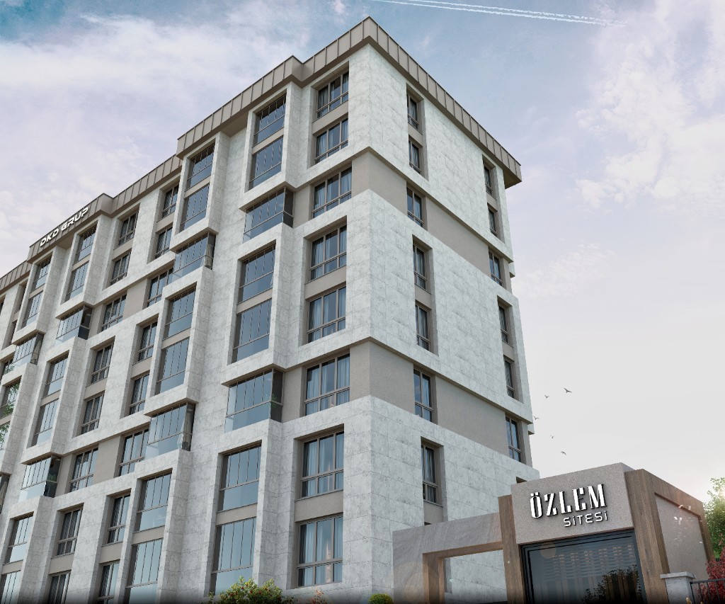 Özlem Sitesi girişi