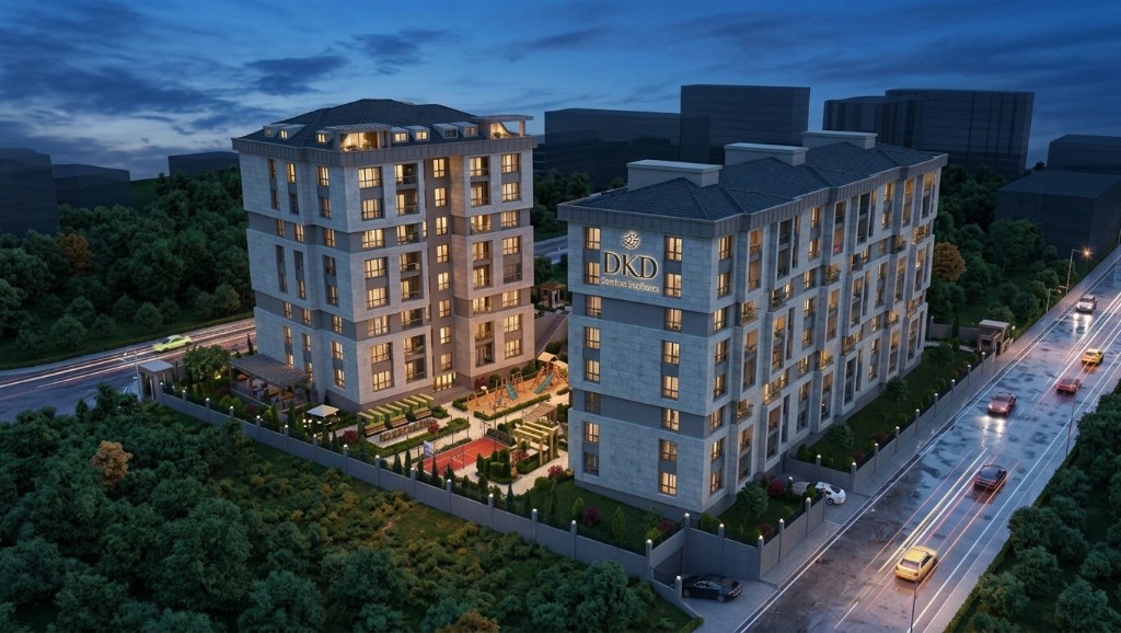 DKD Özlem Sitesi cephe